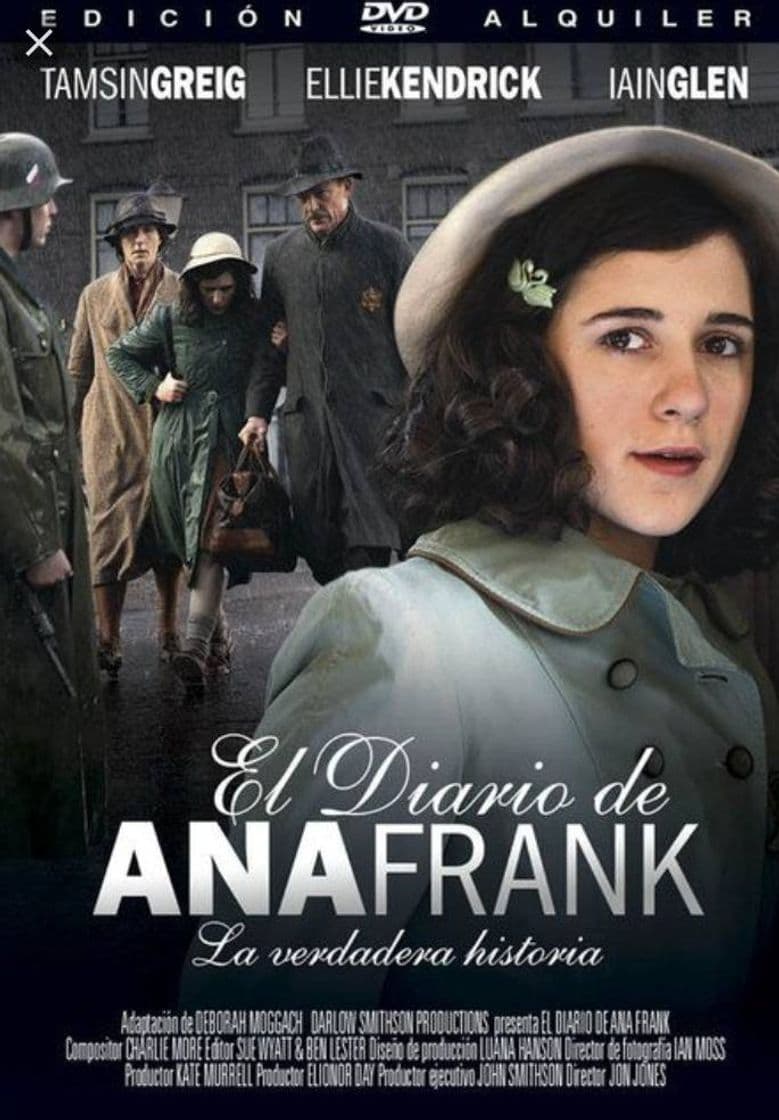 Movie El diario de Anne Frank 