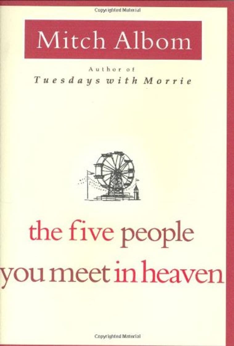 Book 5 PEOPLE YOU MEET IN HEAVEN