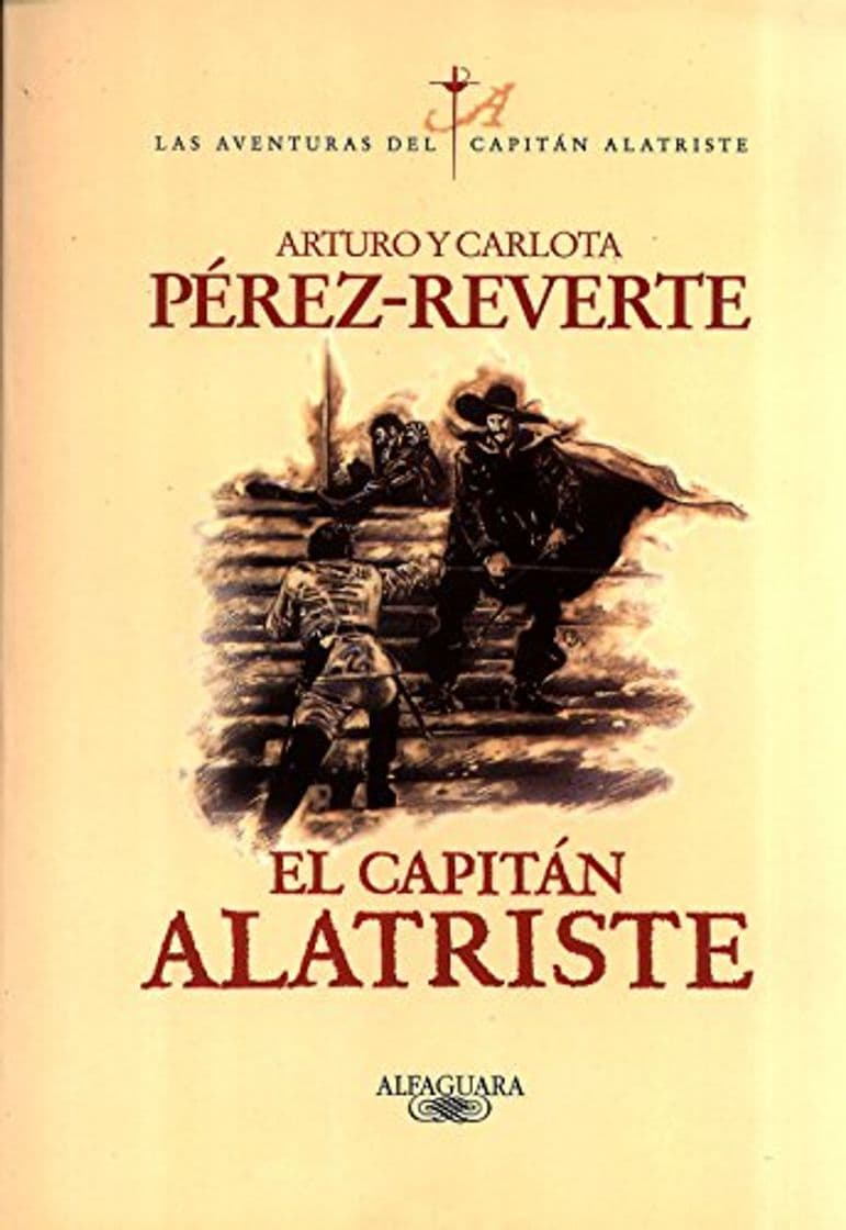 Libro El capitán Alatriste