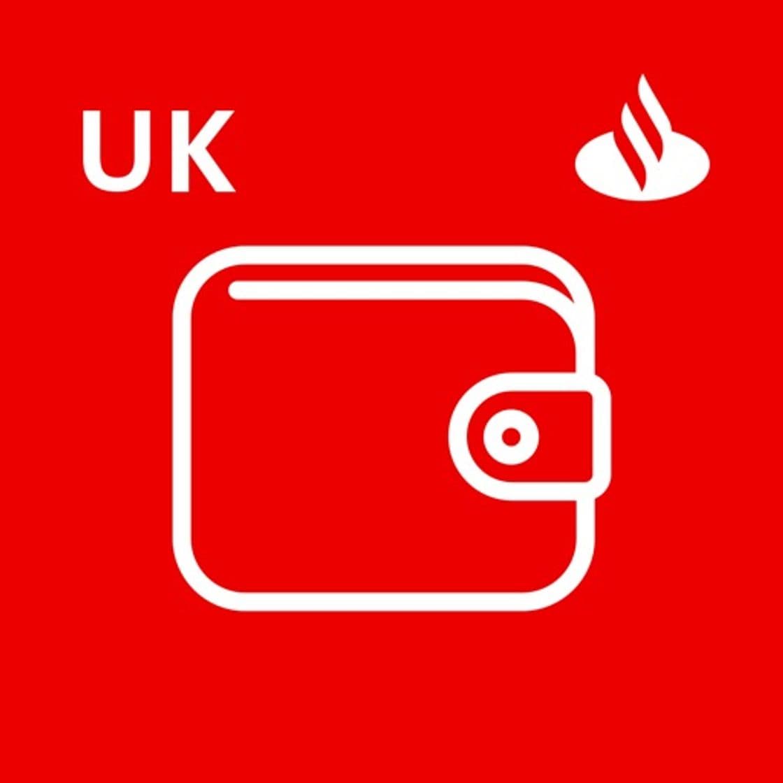 App Santander UK Wallet