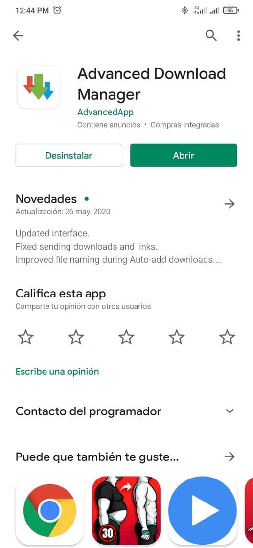 App Advanced Download Manager & Torrent downloader - Google Play