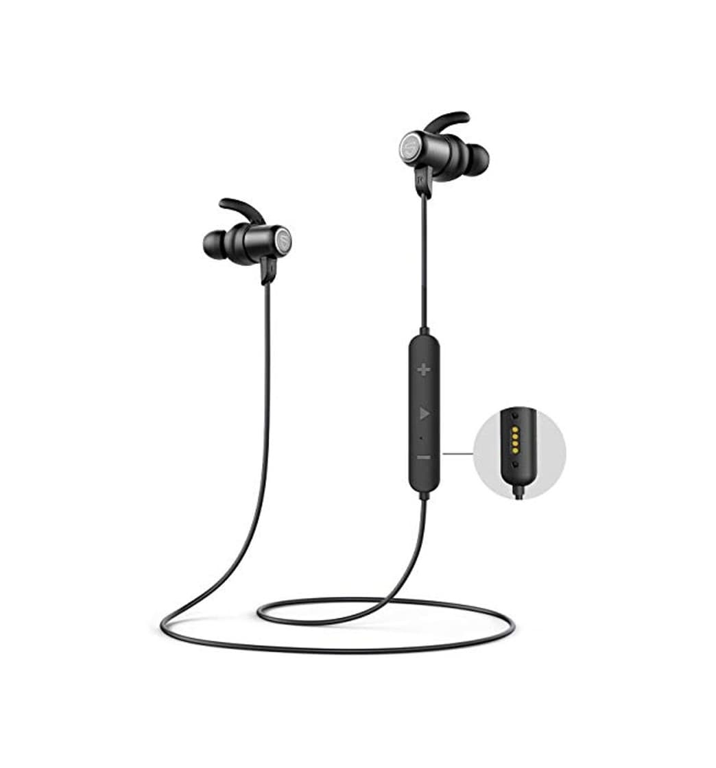 Product Auriculares Bluetooth 5.0 SoundPEATS Q35HD Cascos Deportivos Magnéticos In-Ear Inalámbricos con Mic