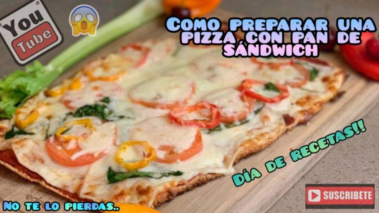 Moda Como preparar pizza con panes de sándwich