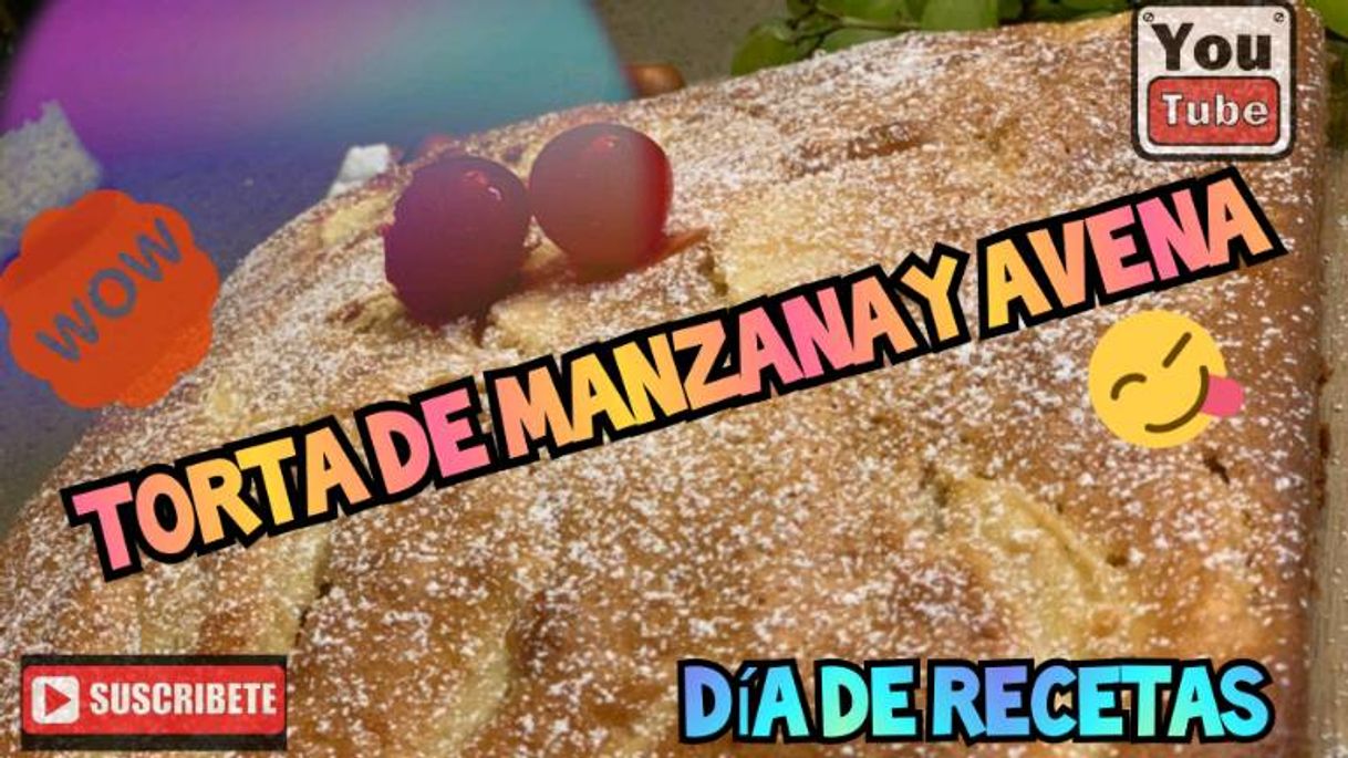 Moda Como preparar una torta de manzana y avena - YouTube.