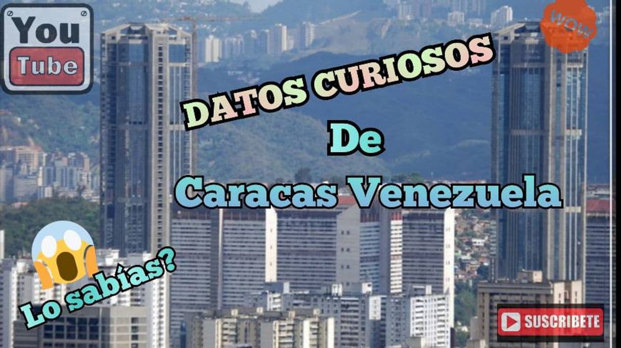 Moda Datos curiosos de Caracas Venezuela... 