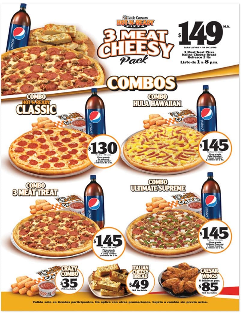 Restaurants Little Caesars Pizza