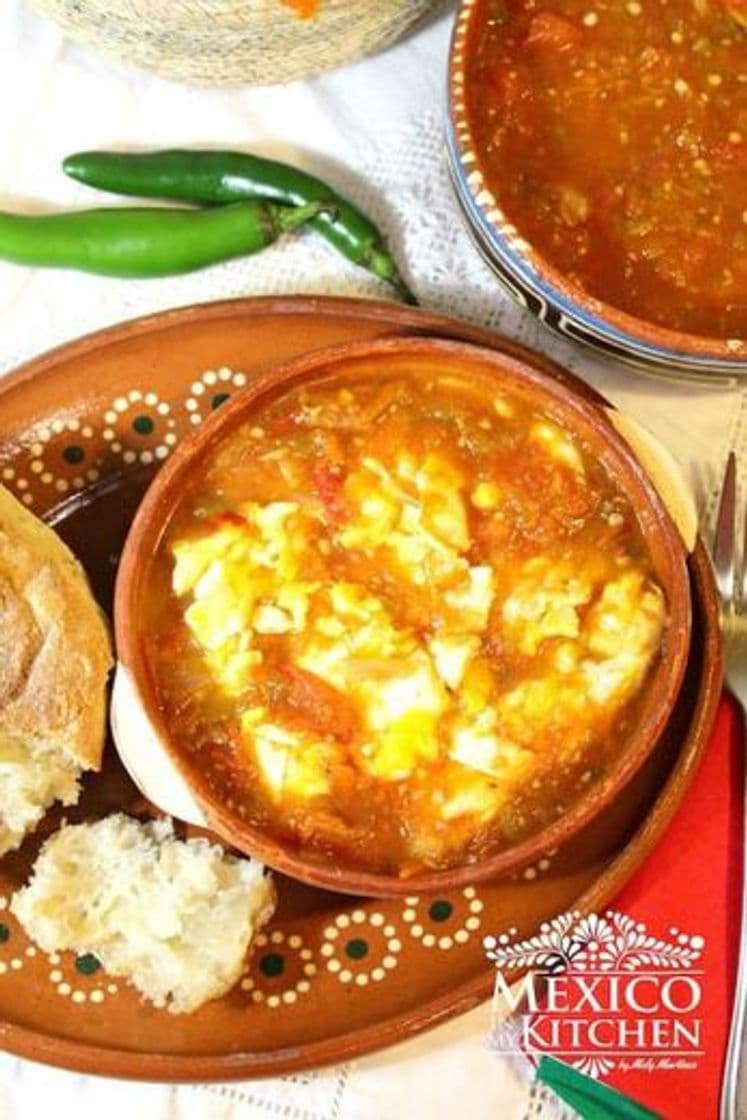 Moda Huevos revueltos en salsa 