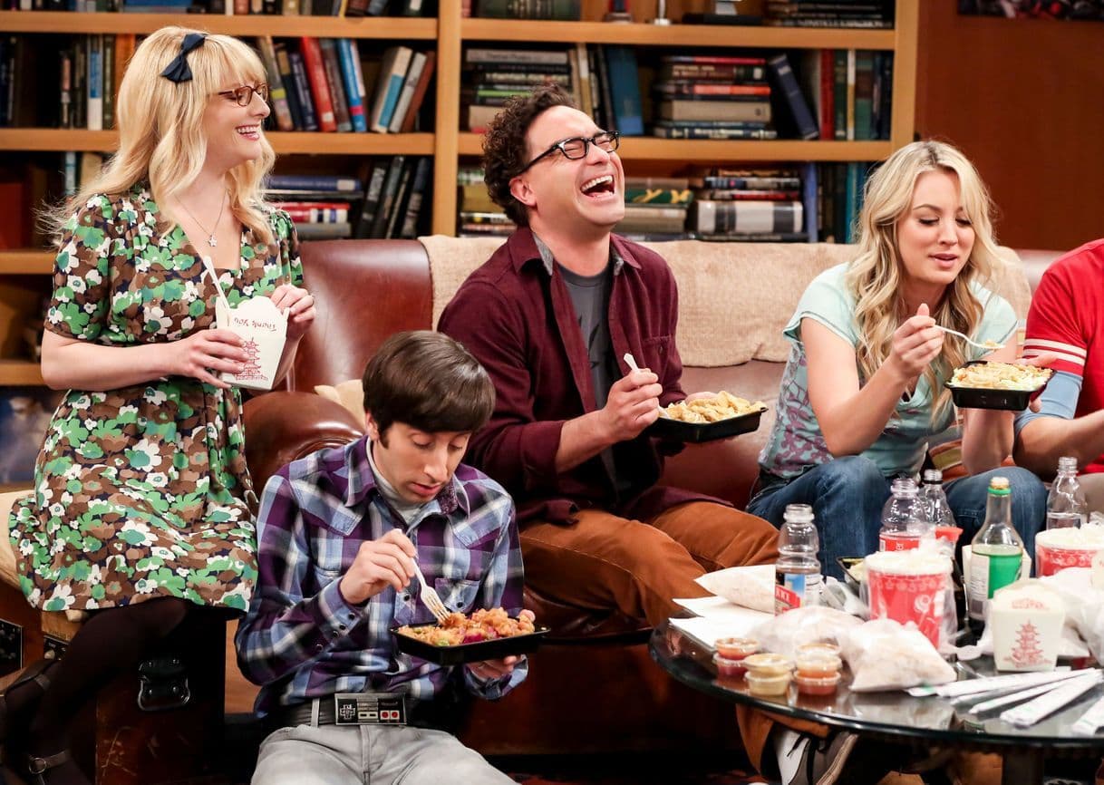 Serie The Big Bang Theory 