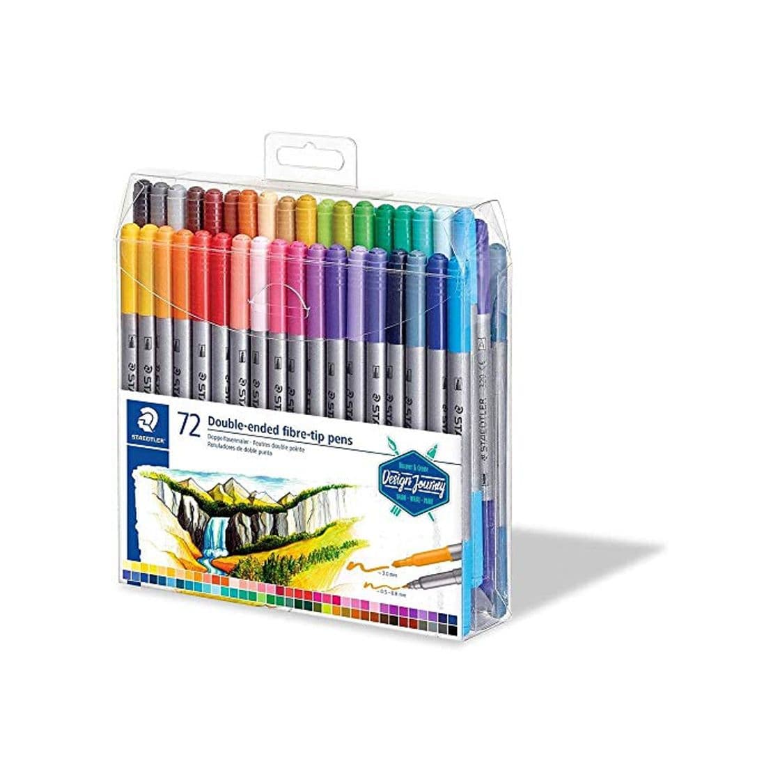 Electronic Est 72 Rotuladores Staedtler doble punta