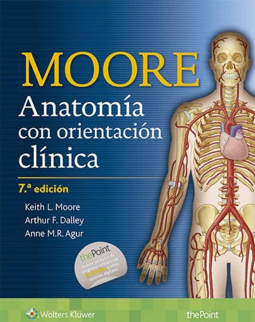 Libro Anatomía con orientación clínica