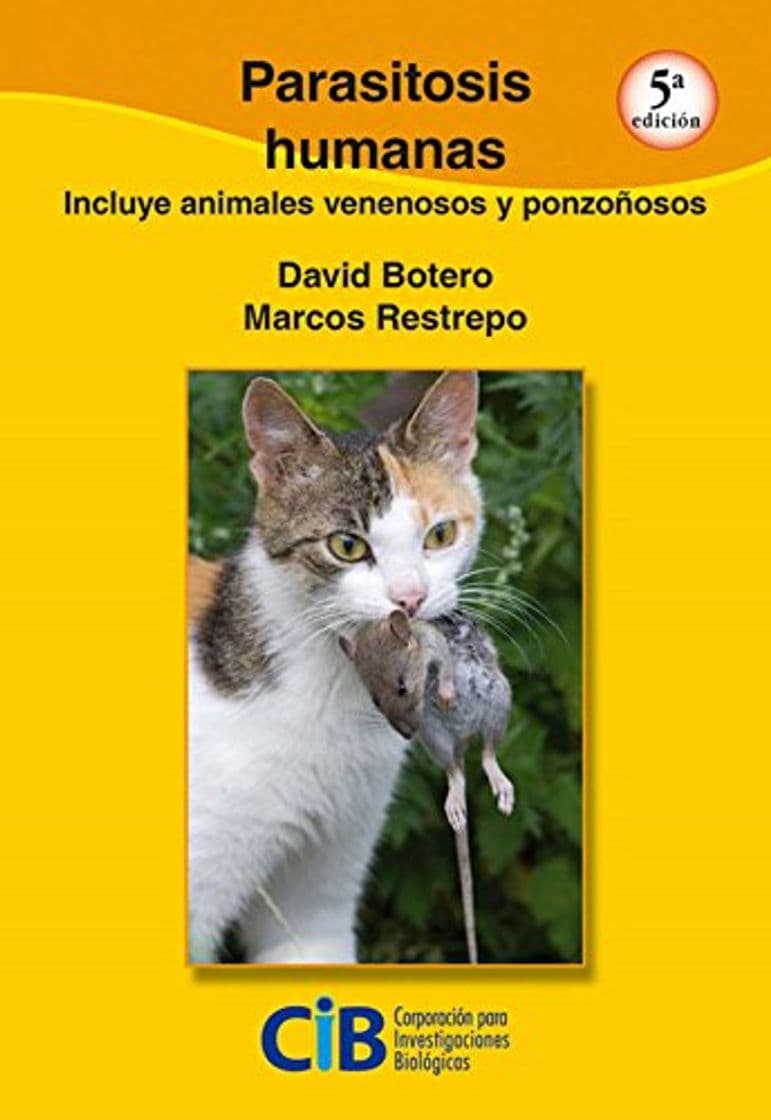 Libro Parasitosis humanas, 5a Ed