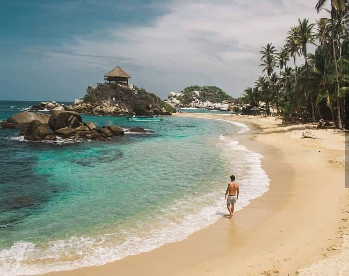 Lugar Entrada Parque Tayrona