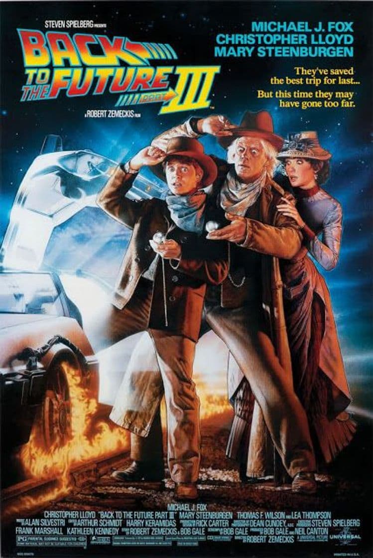 Película Back to the Future Part III