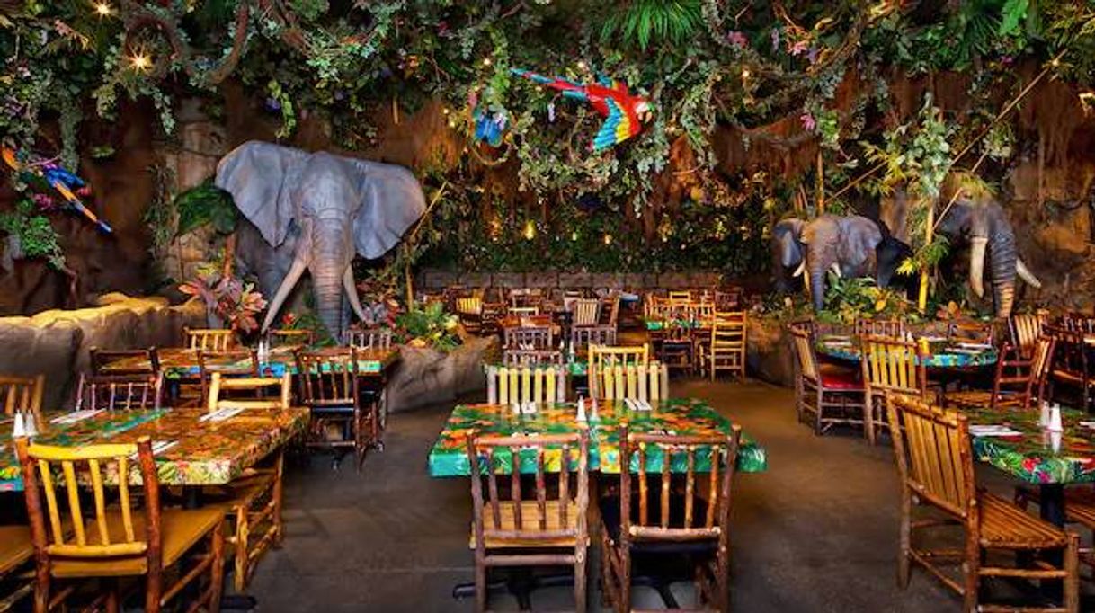 Restaurantes Rainforest Cafe