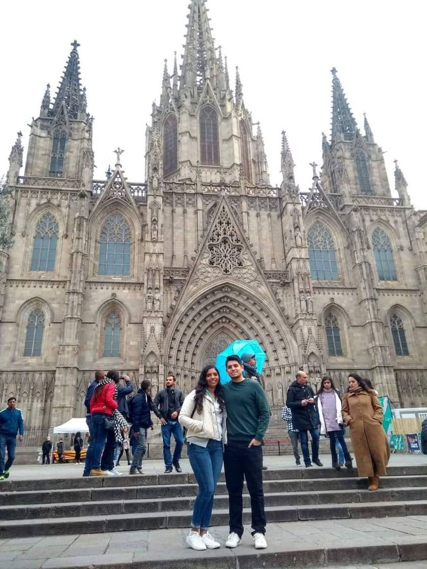 Lugar Catedral de Barcelona