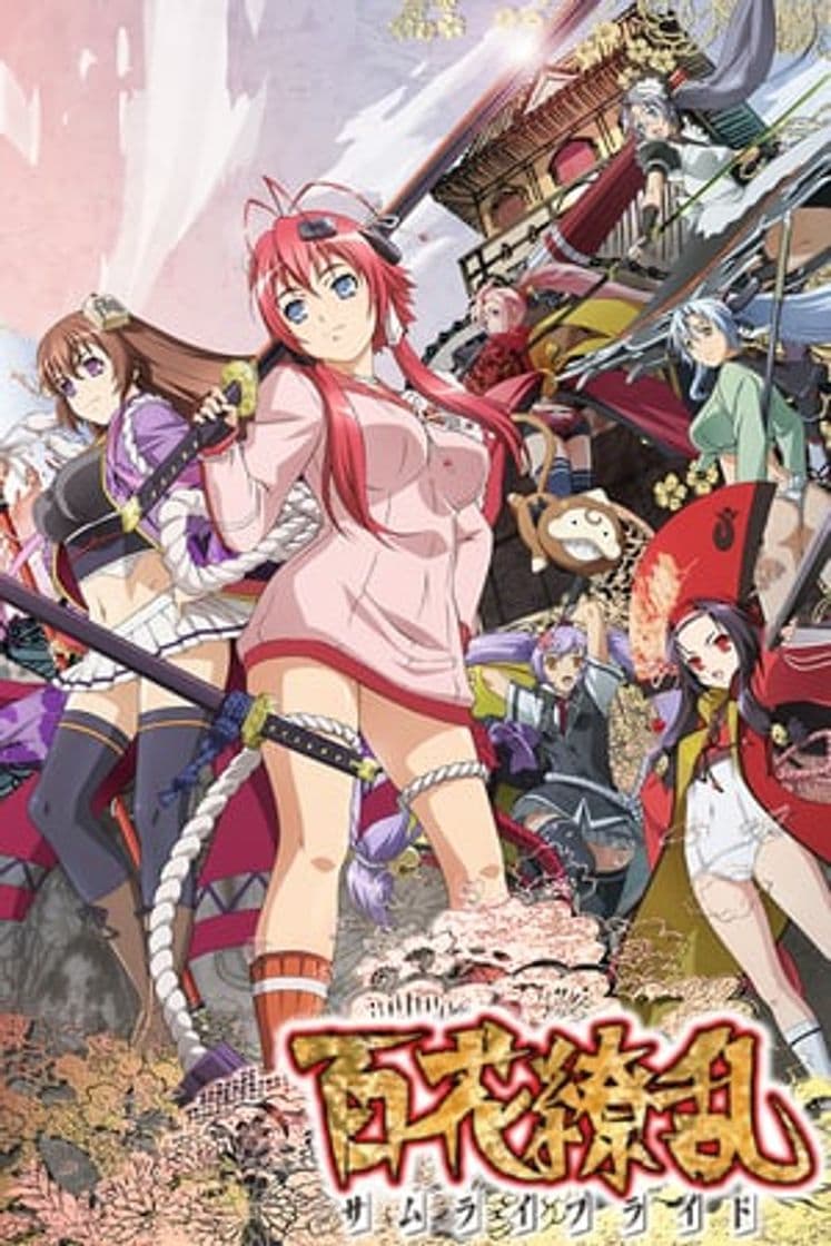 Serie Hyakka Ryouran Samurai Girls