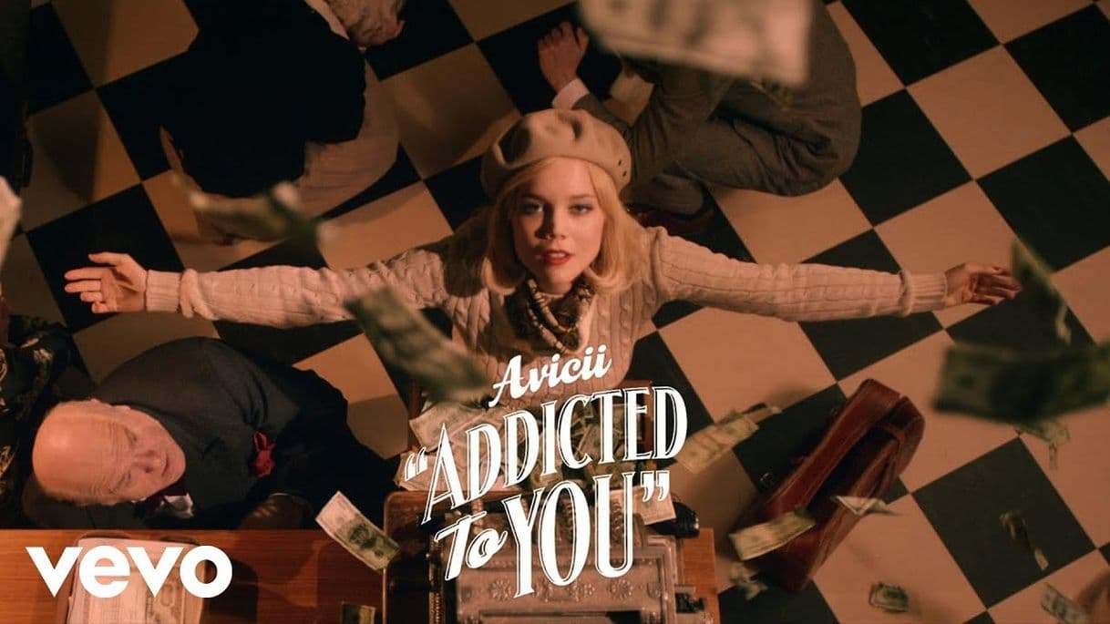 Canción Addicted To You