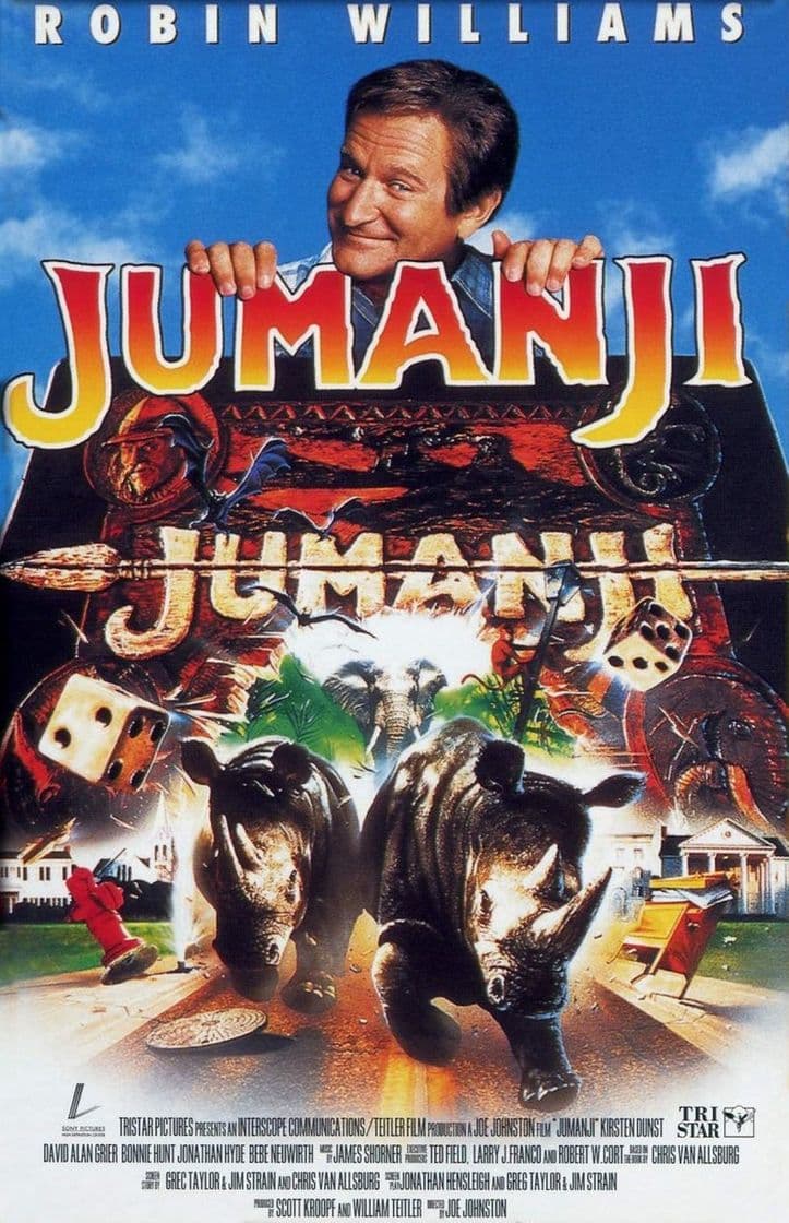 Película Jumanji