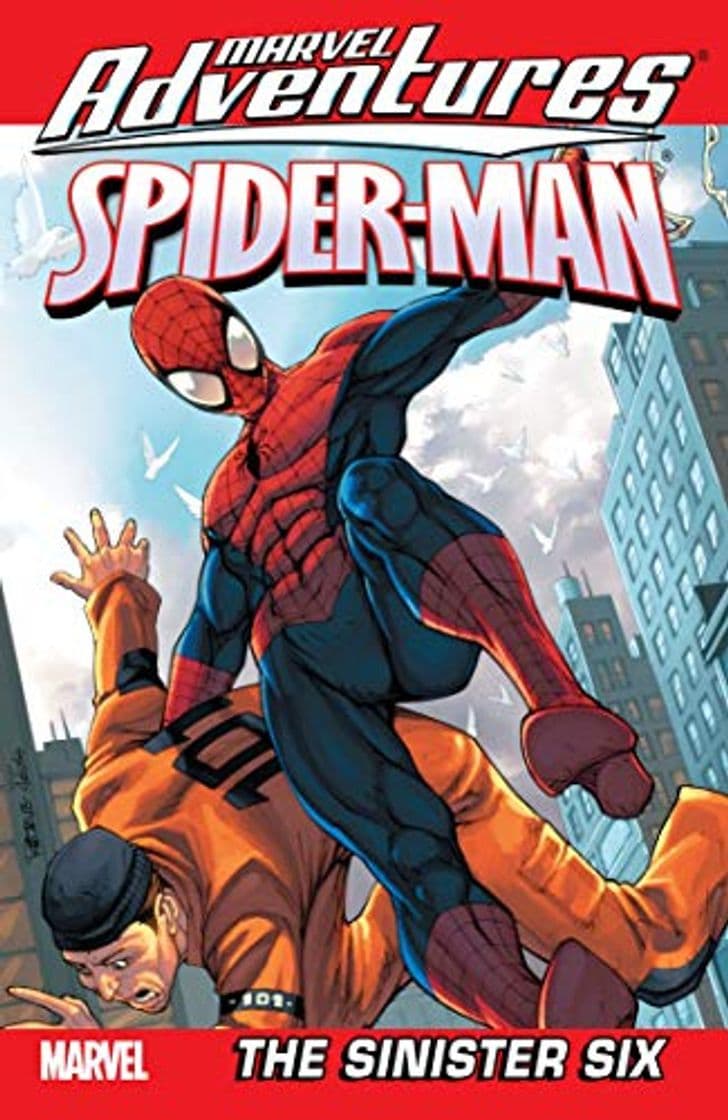 Libro Adventures Spider-Ma: Vol 1 Superheroes Avenger Team Spider-Man Comics Books For Kids,