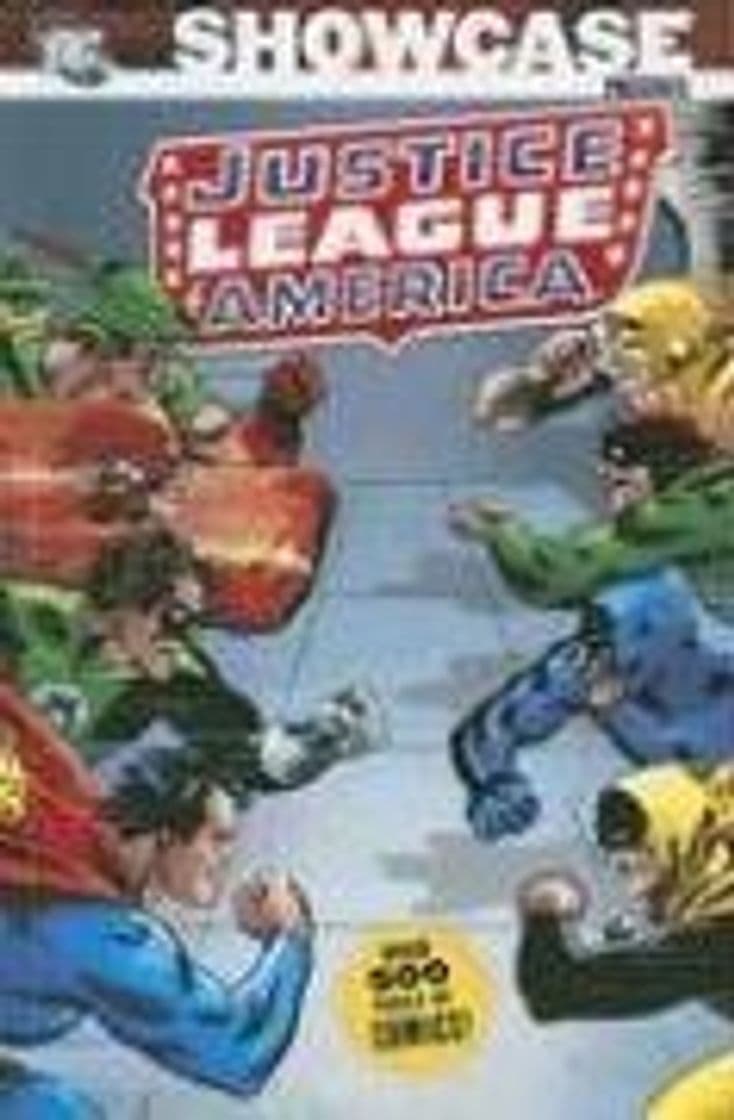 Libro Showcase Presents Justice League Of America TP Vol 03