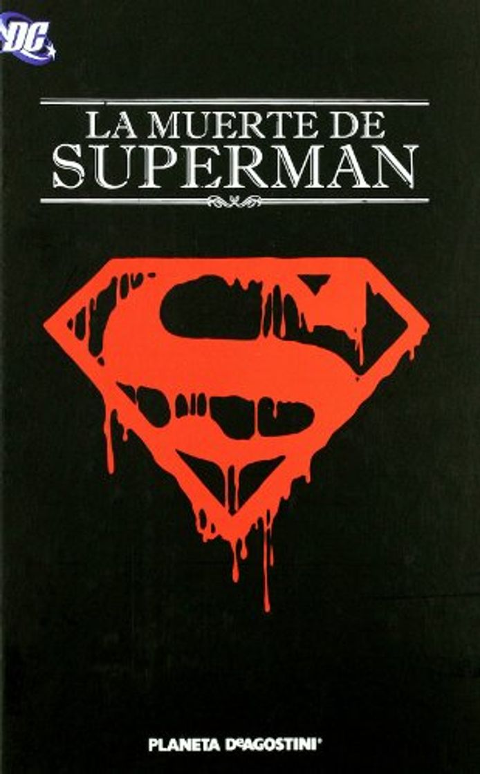 Libro La muerte de Superman