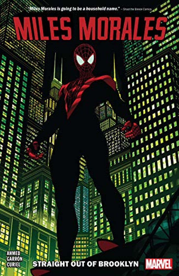 Libro Miles Morales Vol. 1: Straight Out Of Brooklyn