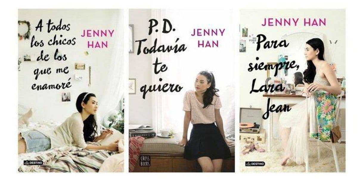 Book Trilogía A todos los chicos de los que me enamoré