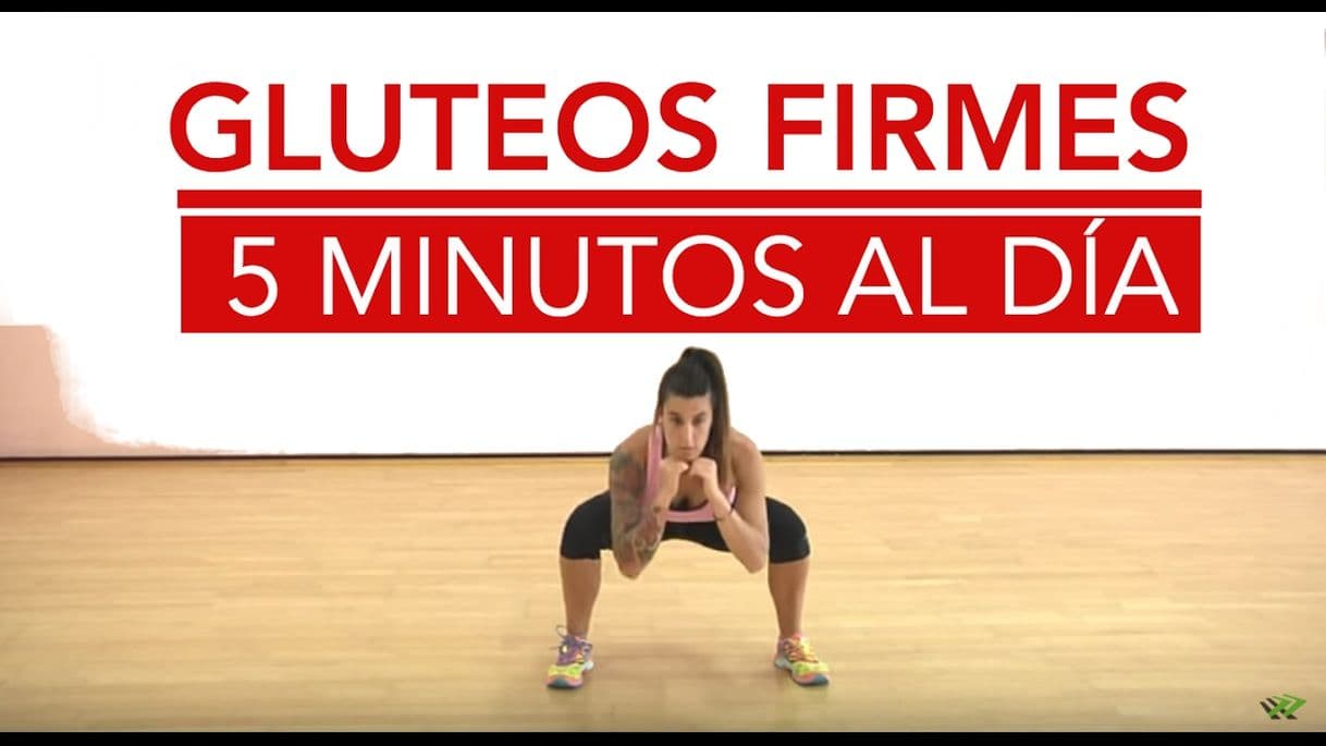 Moda Glúteos firmes en 5 minutos al día - YouTube 🍑❤️