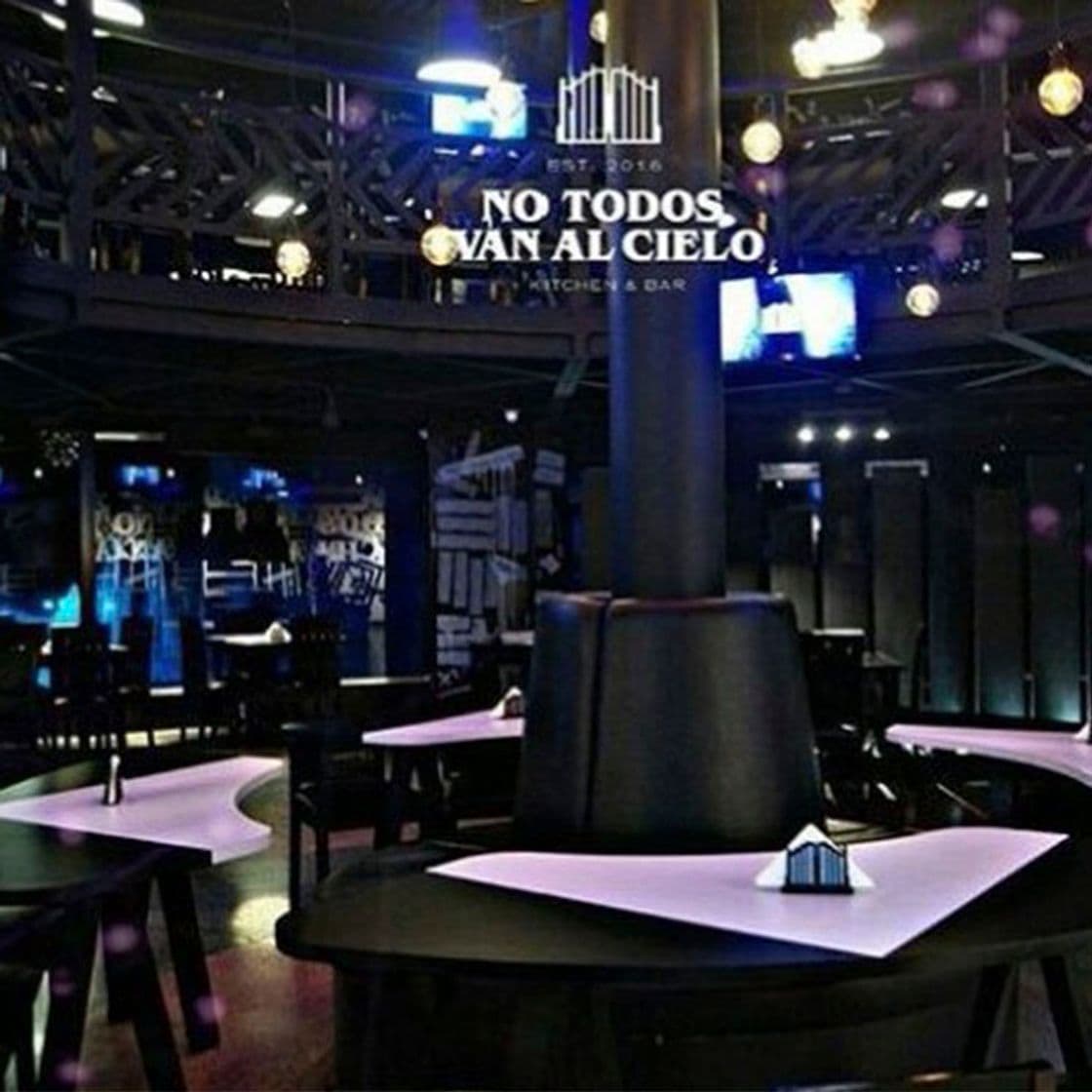 Restaurants No Todos Van Al Cielo