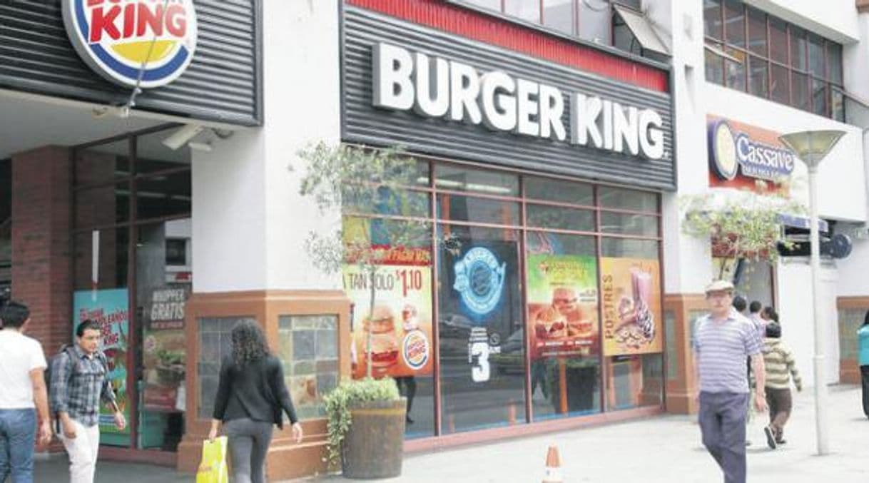 Restaurantes Burger King