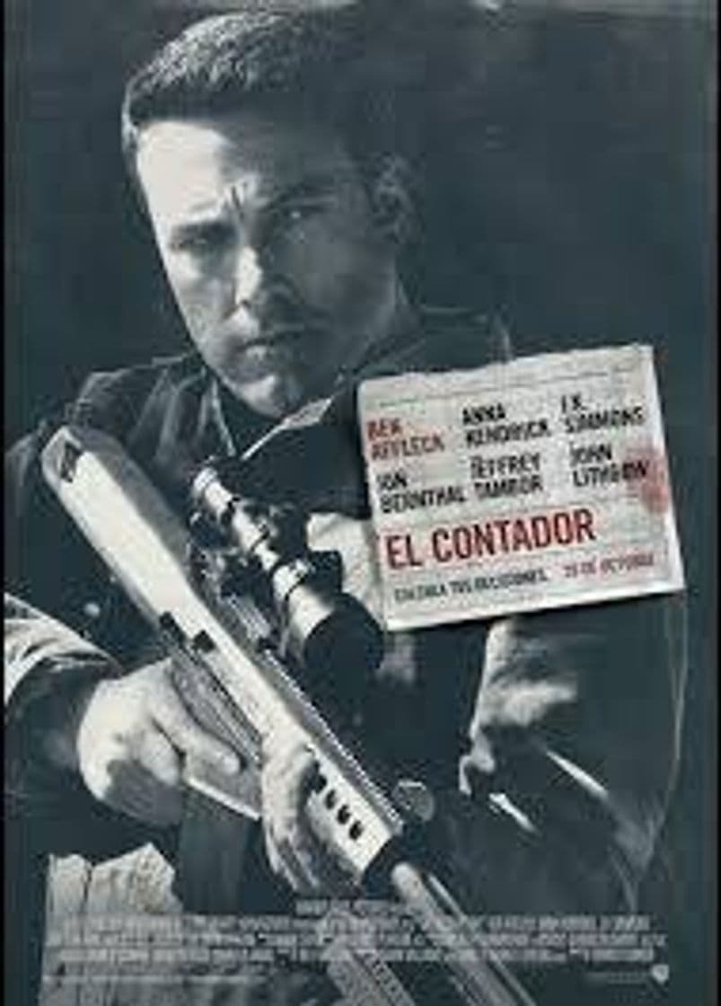 Película El Contador