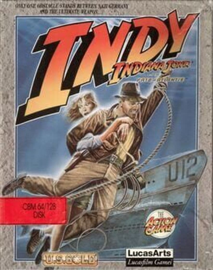 Videogames Indiana Jones and the Fate of Atlantis: The Action Game