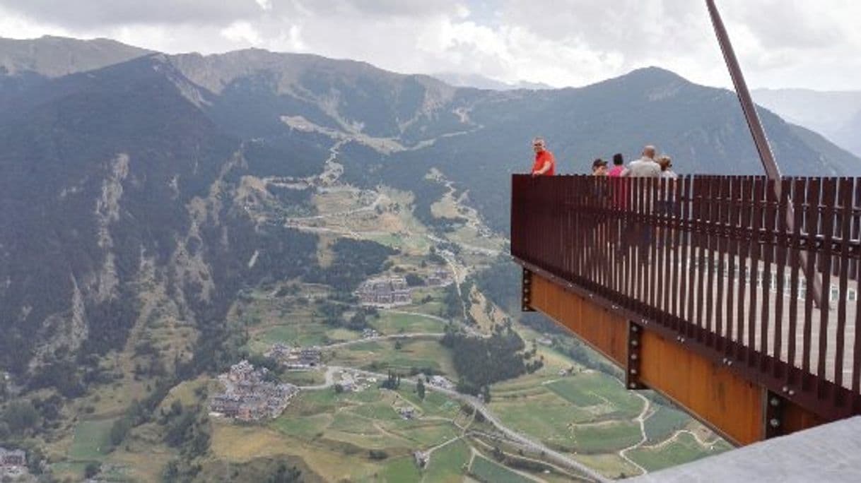 Lugar Mirador del Roc del Quer - Skywalk