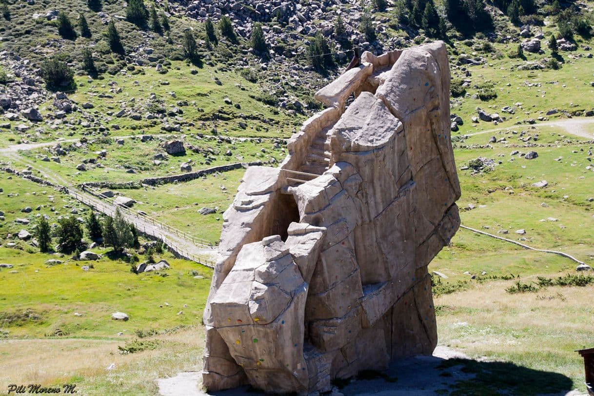 Place Rocòdrom Cortals d'Aventura