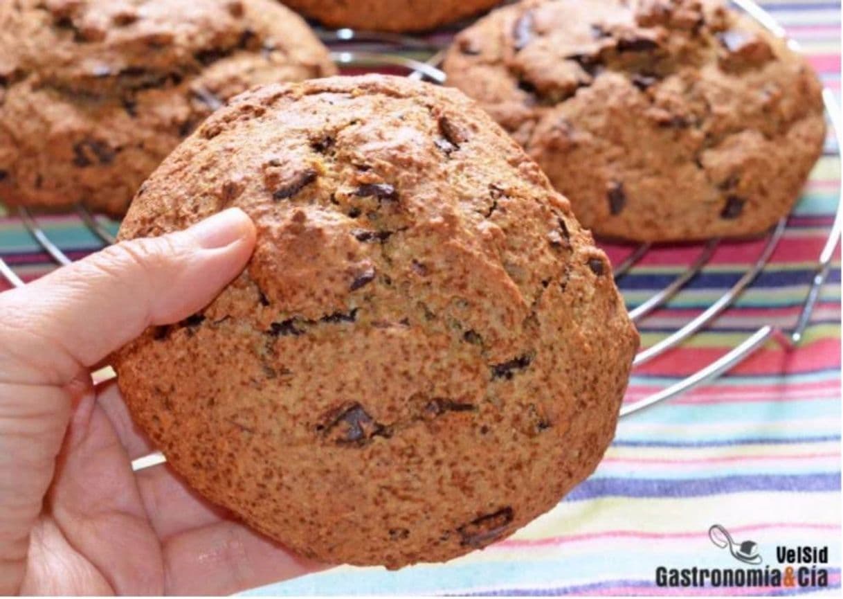 Moda Receta de galletas saludables 