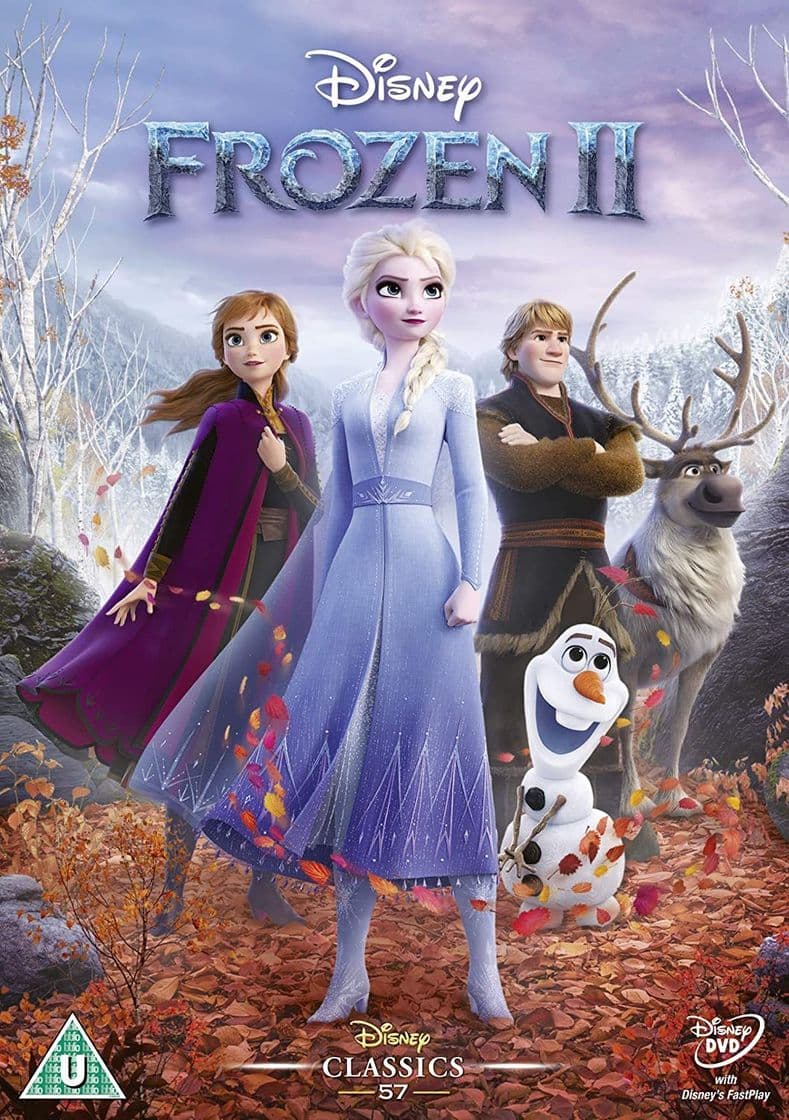 Moda Frozen 2