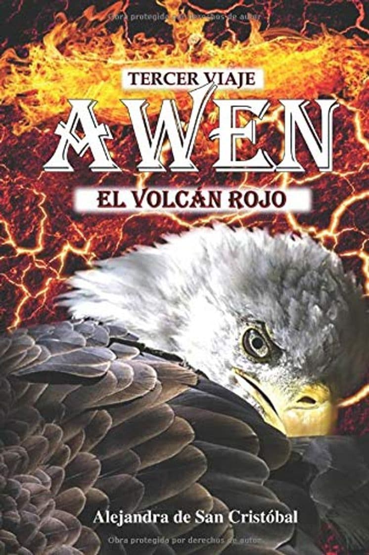 Libro Tercer viaje AWEN