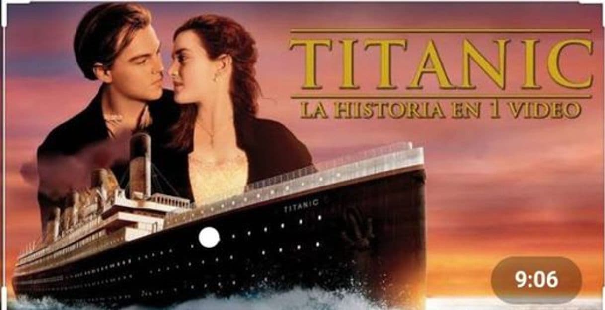 Película Titanic