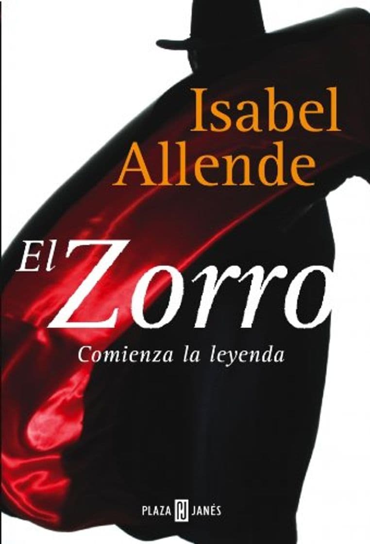 Libro El Zorro: Comienza la leyenda