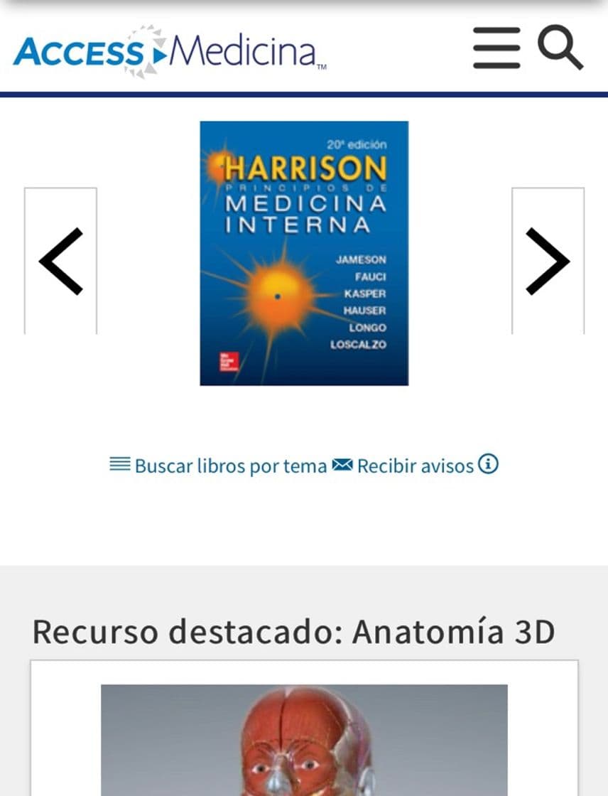 Fashion Sitio web donde pueden encontrar varios libros de medicina 