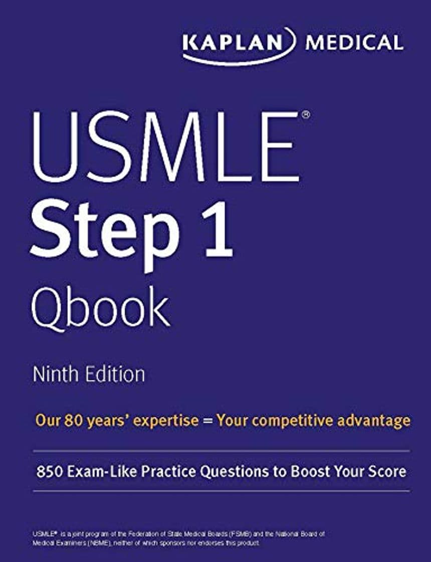 Libro USMLE Step 1 Qbook