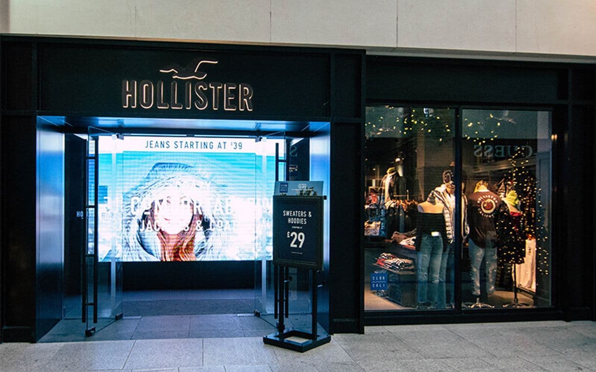 Fashion Hollister shop