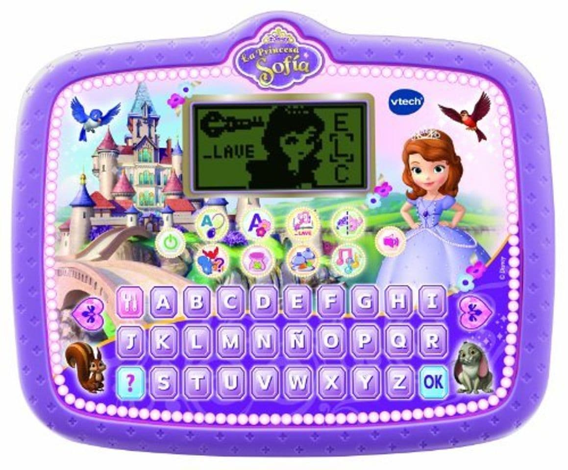 Product VTech - Tablet para niños, diseño Princesa Sofía