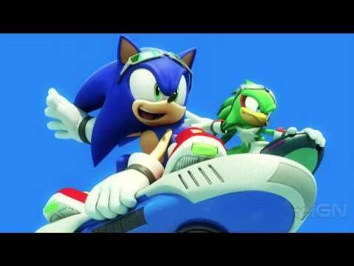 Videojuegos Sonic Free Riders