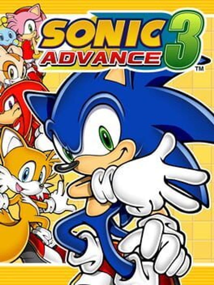 Videogames Sonic Advance 3