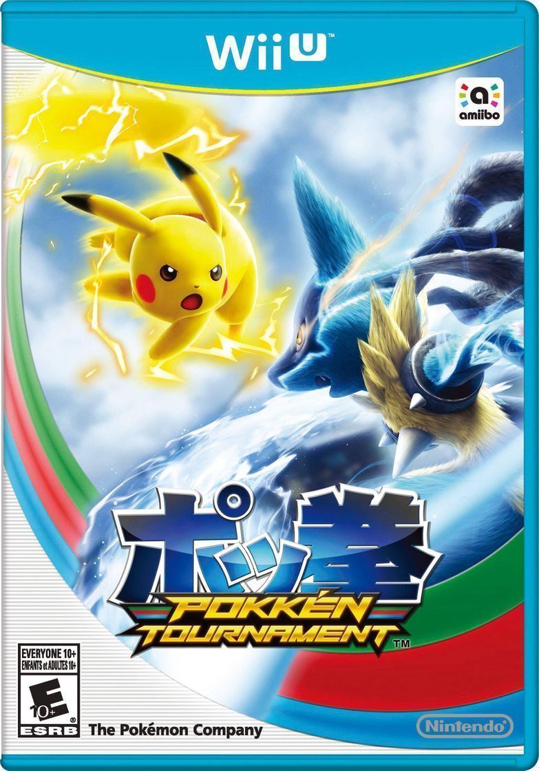 Videogames Pokkén Tournament