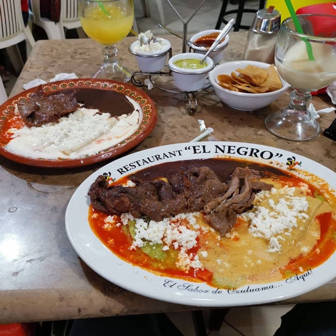 Restaurantes El Negrito De Ozuluama