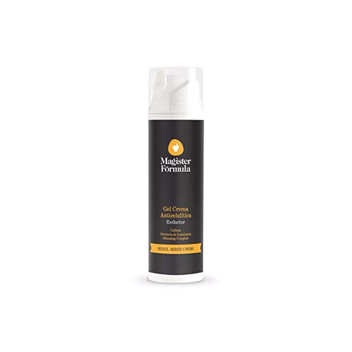 Producto Gel Reductor Adelgazante y Anticelulítico 200ml con Aroma a Mandarina