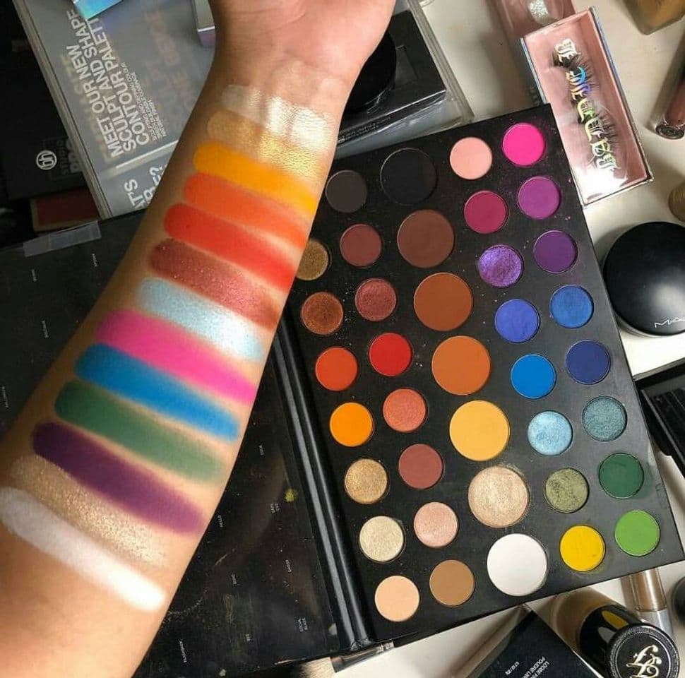 Beauty Morphe James Charles Paleta de arte