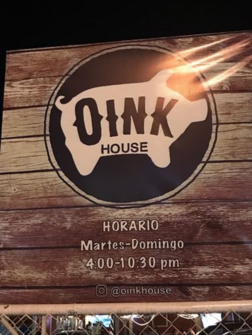 Restaurantes Oink House